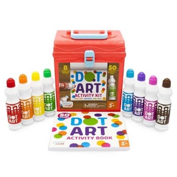 Dot Markers Art Activity Kit – Chuckle & Roar - Picture 1 of 5